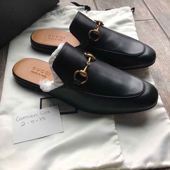 NEW Gucci Princetown Loafers - Picture 3 of 8
